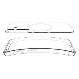 Etui na Samsung Galaxy S25+ Ultra Hybrid Mag - przezroczyste