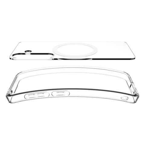 Etui na Samsung Galaxy S25+ Ultra Hybrid Mag - przezroczyste Etui na Samsung Galaxy S25+ Ultra Hybrid Mag - przezroczyste