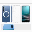 Etui na Samsung Galaxy S25+ Ultra Hybrid Mag - przezroczyste Etui na Samsung Galaxy S25+ Ultra Hybrid Mag - przezroczyste