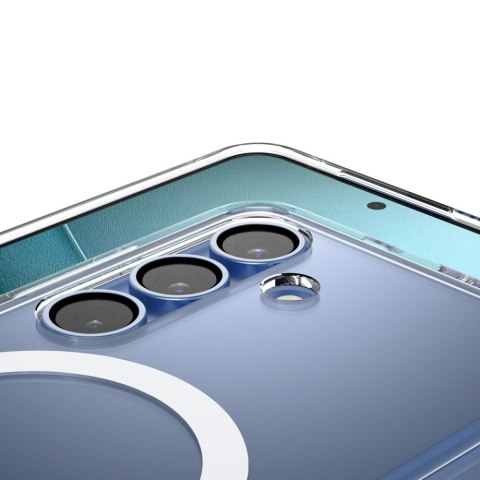 Etui na Samsung Galaxy S25+ Ultra Hybrid Mag - przezroczyste Etui na Samsung Galaxy S25+ Ultra Hybrid Mag - przezroczyste