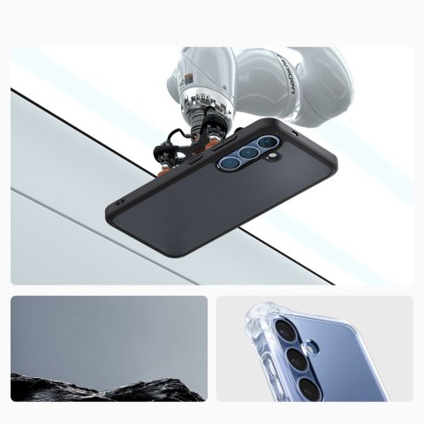 Etui na Samsung Galaxy S25+ Ultra Hybrid - czarne Etui na Samsung Galaxy S25+ Ultra Hybrid - czarne