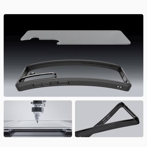 Etui na Samsung Galaxy S25+ Ultra Hybrid - czarne Etui na Samsung Galaxy S25+ Ultra Hybrid - czarne