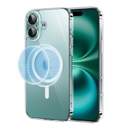 Etui na iPhone 16 Plus Classy Clear Magnetic z MagSafe - przezroczyste