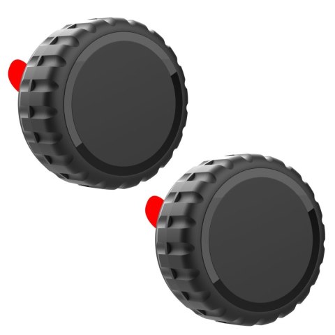 Etui na lokalizator Apple AirTag zakręcane wodoodporne samoprzylepne - 4 szt. Etui na lokalizator Apple AirTag zakręcane wodoodporne samoprzylepne - 4 szt.