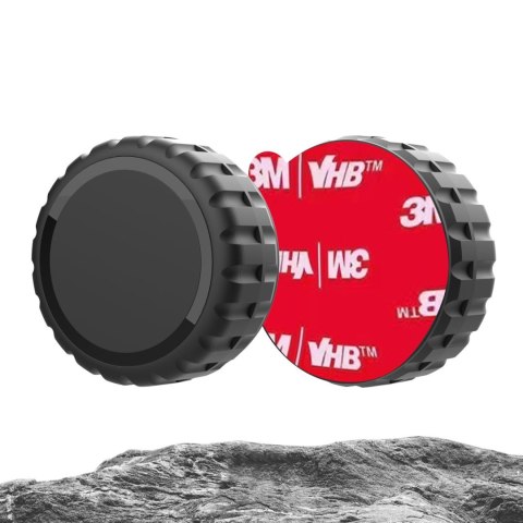 Etui na lokalizator Apple AirTag zakręcane wodoodporne samoprzylepne - 4 szt. Etui na lokalizator Apple AirTag zakręcane wodoodporne samoprzylepne - 4 szt.