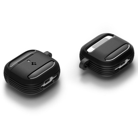 Etui na słuchawki AirPods 4 Rugged Armor- czarne Etui na słuchawki AirPods 4 Rugged Armor- czarne