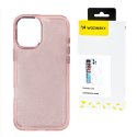 Etui ochronne na Samsung Galaxy S24 FE Glitter Case - różowe z brokatem Etui ochronne na Samsung Galaxy S24 FE Glitter Case - różowe z brokatem