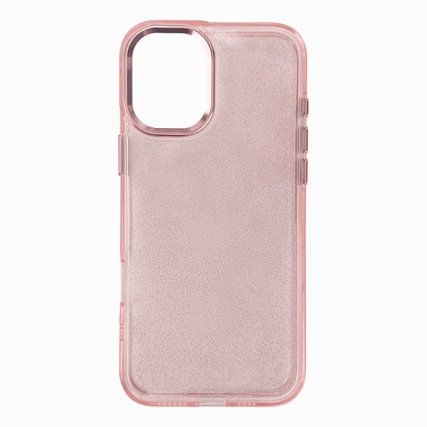 Etui ochronne na Samsung Galaxy S24 FE Glitter Case - różowe z brokatem Etui ochronne na Samsung Galaxy S24 FE Glitter Case - różowe z brokatem