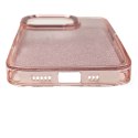 Etui ochronne na Samsung Galaxy S24 FE Glitter Case - różowe z brokatem Etui ochronne na Samsung Galaxy S24 FE Glitter Case - różowe z brokatem