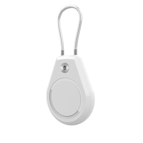 Etui wodoodporne na Apple AirTag ze stalową linką - 2 szt. Etui wodoodporne na Apple AirTag ze stalową linką - 2 szt.