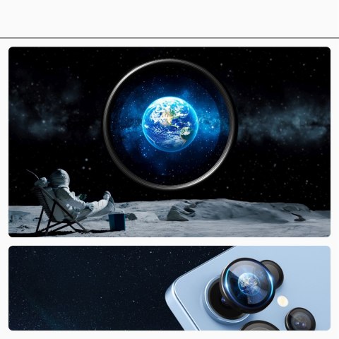 Osłona aparatu na Samsung Galaxy S25 Ultra czarna - 2 szt. Osłona aparatu na Samsung Galaxy S25 Ultra czarna - 2 szt.