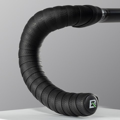 Owijka na kierownicę rowerową z pianki EVA wzór Power - biała Owijka na kierownicę rowerową z pianki EVA wzór Power - biała