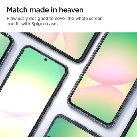 Szkło hartowane na ekran Samsung Galaxy S24 FE - 2 szt. Szkło hartowane na ekran Samsung Galaxy S24 FE - 2 szt.