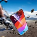 Szkło hartowane z ramką montażową na iPhone 16 Pro Max - 2 szt. Szkło hartowane z ramką montażową na iPhone 16 Pro Max - 2 szt.