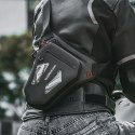 Torba motocyklowa saszetka na nogę udo pas ramię - czarna Torba motocyklowa saszetka na nogę udo pas ramię - czarna