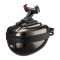 Torba rowerowa sztywna kufer podsiodłowy hard shell 0.4l - czarna