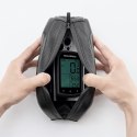 Torba rowerowa usztywniana wodoodporna na ramę 1.4l - czarna Torba rowerowa usztywniana wodoodporna na ramę 1.4l - czarna