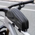 Torba rowerowa usztywniana wodoodporna na ramę 1.4l - czarna Torba rowerowa usztywniana wodoodporna na ramę 1.4l - czarna
