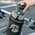 Torba turystyczna rowerowa na butelkę bidon z paskiem na ramię 1l - zielona Torba turystyczna rowerowa na butelkę bidon z paskiem na ramię 1l - zielona
