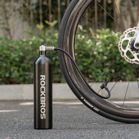 Zbiornik ciśnieniowy do pompowania opon bezdętkowych tubeless 200 PSI 1.2l