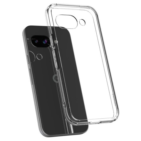 Etui case na Google Pixel 9A Ultra Hybrid - przezroczyste Etui case na Google Pixel 9A Ultra Hybrid - przezroczyste