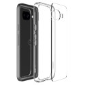 Etui case na Google Pixel 9A Ultra Hybrid - przezroczyste Etui case na Google Pixel 9A Ultra Hybrid - przezroczyste