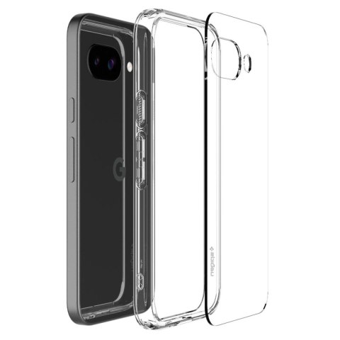 Etui case na Google Pixel 9A Ultra Hybrid - przezroczyste Etui case na Google Pixel 9A Ultra Hybrid - przezroczyste
