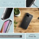 Etui case na Google Pixel 9A Ultra Hybrid - przezroczyste Etui case na Google Pixel 9A Ultra Hybrid - przezroczyste
