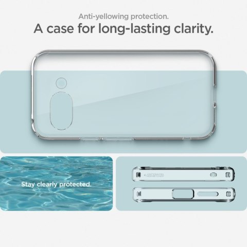 Etui case na Google Pixel 9A Ultra Hybrid - przezroczyste Etui case na Google Pixel 9A Ultra Hybrid - przezroczyste
