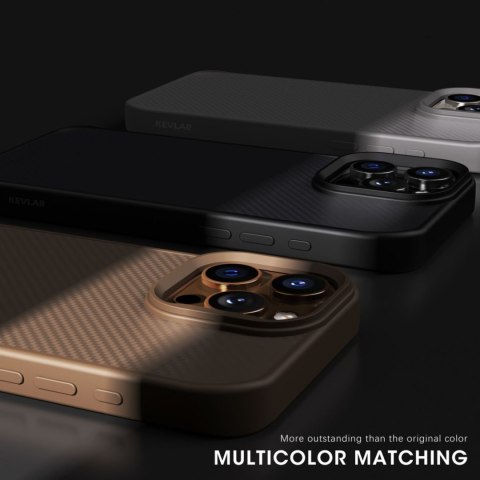 Etui case na Samsung Galaxy S25 Ultra Carbon Fibre Case MagSafe - szare Etui case na Samsung Galaxy S25 Ultra Carbon Fibre Case MagSafe - szare