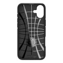 Etui case na iPhone 16 Core Armor - czarny mat Etui case na iPhone 16 Core Armor - czarny mat