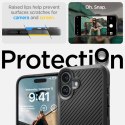 Etui case na iPhone 16 Core Armor - czarny mat Etui case na iPhone 16 Core Armor - czarny mat