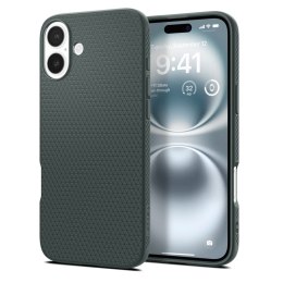Etui case na iPhone 16 Liquid Air - zielone