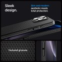 Etui case na iPhone 16 Pro Liquid Air - czarne Etui case na iPhone 16 Pro Liquid Air - czarne