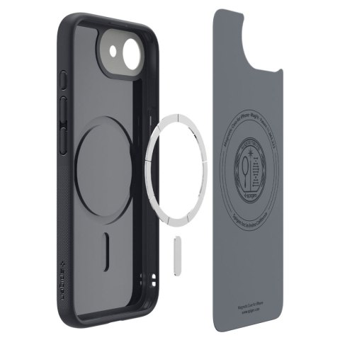 Etui case na iPhone 16e Nano Pop MagSafe - czarny mat Etui case na iPhone 16e Nano Pop MagSafe - czarny mat