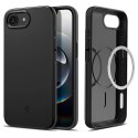 Etui case na iPhone 16e Thin Fit Mag - czarne Etui case na iPhone 16e Thin Fit Mag - czarne