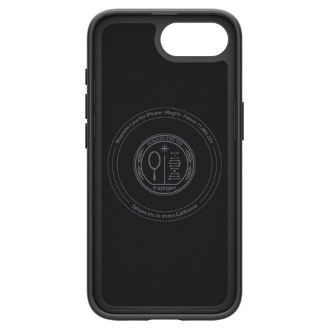 Etui case na iPhone 16e Thin Fit Mag - czarne Etui case na iPhone 16e Thin Fit Mag - czarne