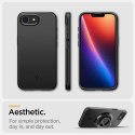 Etui case na iPhone 16e Thin Fit Mag - czarne Etui case na iPhone 16e Thin Fit Mag - czarne