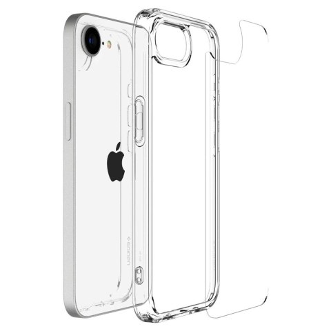 Etui case na iPhone 16e Ultra Hybrid - przezroczyste Etui case na iPhone 16e Ultra Hybrid - przezroczyste