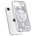 Etui case na iPhone 16e Zero One Ultra Hybrid MagSafe - białe Etui case na iPhone 16e Zero One Ultra Hybrid MagSafe - białe