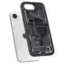 Etui case na iPhone 16e Zero One Ultra Hybrid MagSafe - czarne