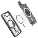 Etui case na iPhone 16e Zero One Ultra Hybrid MagSafe - czarne