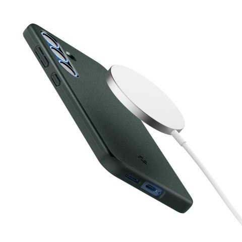 Etui na Samsung Galaxy S25 Thin Fit Mag - zielone Etui na Samsung Galaxy S25 Thin Fit Mag - zielone
