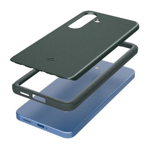 Etui na Samsung Galaxy S25 Thin Fit Mag - zielone Etui na Samsung Galaxy S25 Thin Fit Mag - zielone