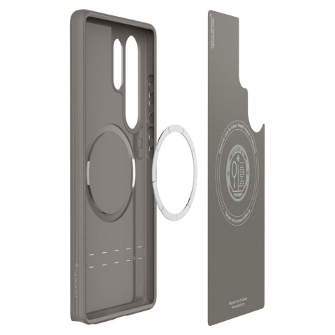 Etui na Samsung Galaxy S25 Ultra Caseology Parallax Mag MagSafe - szare Etui na Samsung Galaxy S25 Ultra Caseology Parallax Mag MagSafe - szare
