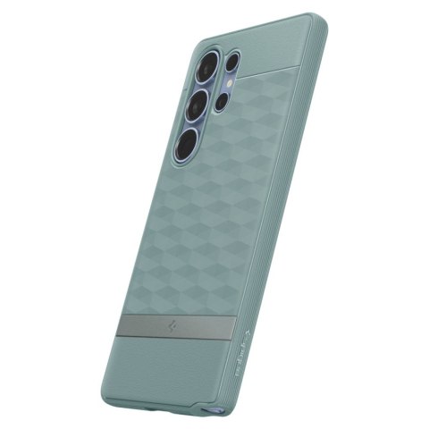 Etui na Samsung Galaxy S25 Ultra Caseology Parallax Mag MagSafe - zielone Etui na Samsung Galaxy S25 Ultra Caseology Parallax Mag MagSafe - zielone