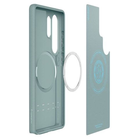 Etui na Samsung Galaxy S25 Ultra Caseology Parallax Mag MagSafe - zielone Etui na Samsung Galaxy S25 Ultra Caseology Parallax Mag MagSafe - zielone