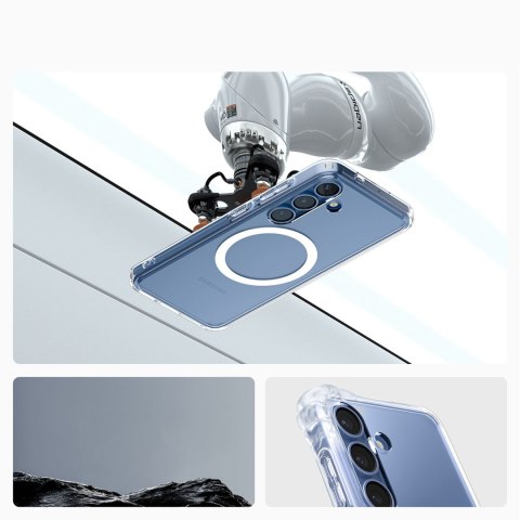 Etui na Samsung Galaxy S25 Ultra Hybrid Mag - przezroczyste Etui na Samsung Galaxy S25 Ultra Hybrid Mag - przezroczyste