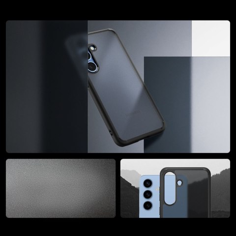 Etui na Samsung Galaxy S25 Ultra Hybrid - czarne Etui na Samsung Galaxy S25 Ultra Hybrid - czarne