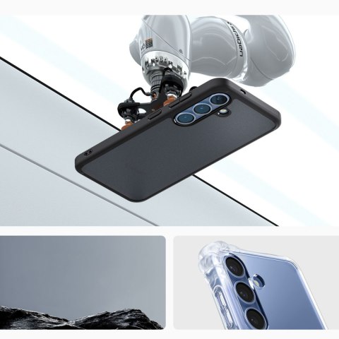 Etui na Samsung Galaxy S25 Ultra Hybrid - czarne Etui na Samsung Galaxy S25 Ultra Hybrid - czarne